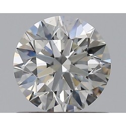 Diament szlif okrągły, 0.71ct, SI1, I, GIA 2507599639