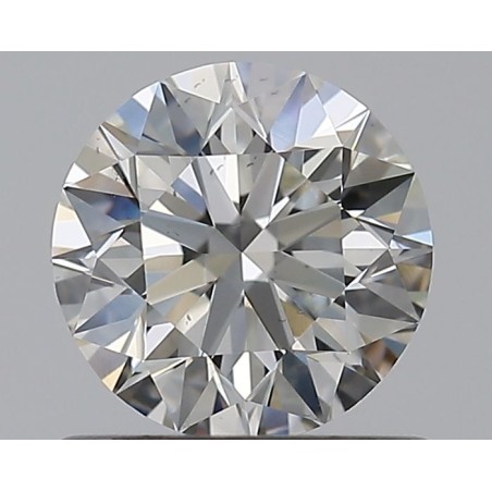 Diament szlif okrągły, 0.71ct, SI1, I, GIA 2507599639