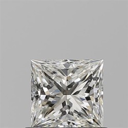 Diament szlif princess, 0.7ct, SI1, I, GIA 2231601320