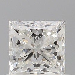 Diament szlif princess, 0.7ct, VVS2, I, GIA 6521520067