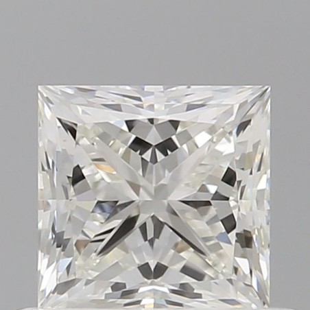Diament szlif princess, 0.7ct, VVS2, I, GIA 6521520067