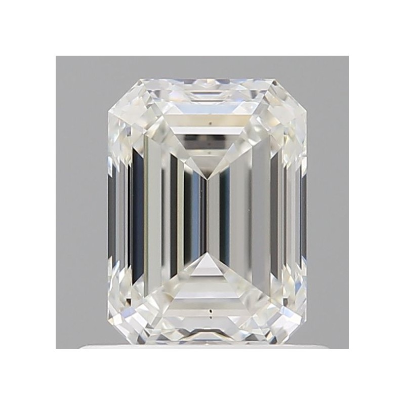 Diament szlif szmaragdowy, 0.74ct, VS2, H, GIA 1528371549