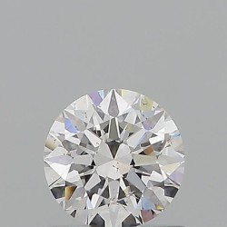 Diament szlif okrągły, 0.72ct, SI1, F, GIA 1523113801