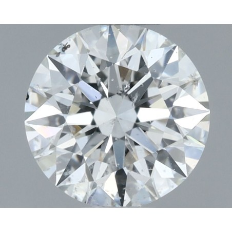 Diament szlif okrągły, 0.71ct, SI2, H, GIA 6525450205