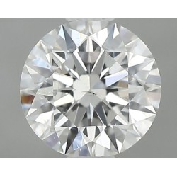 Diament szlif okrągły, 0.53ct, SI2, F, HRD 250000252700