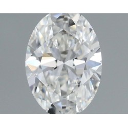 Diament szlif owalny, 0.33ct, VS1, G, GIA 6522389065