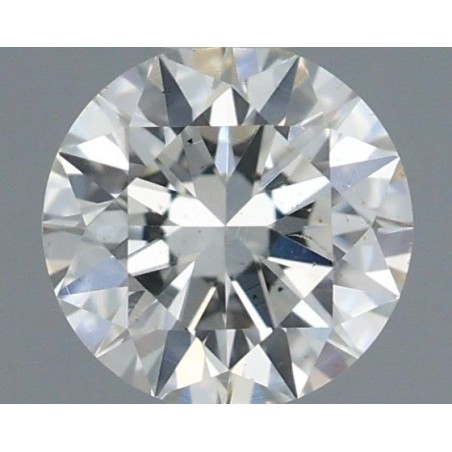 Diament szlif okrągły, 0.34ct, SI1, H, IGI 731560841