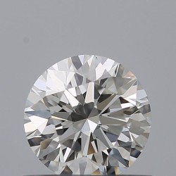 Diament szlif okrągły, 0.55ct, VS1, F, GIA 7538128964