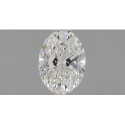 Diament szlif owalny, 0.7ct, VS1, G, GIA 2536195454