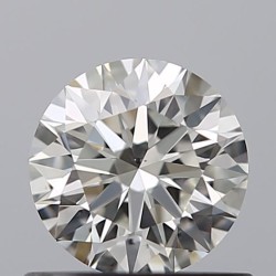 Diament szlif okrągły, 0.53ct, SI1, H, GIA 2526941522