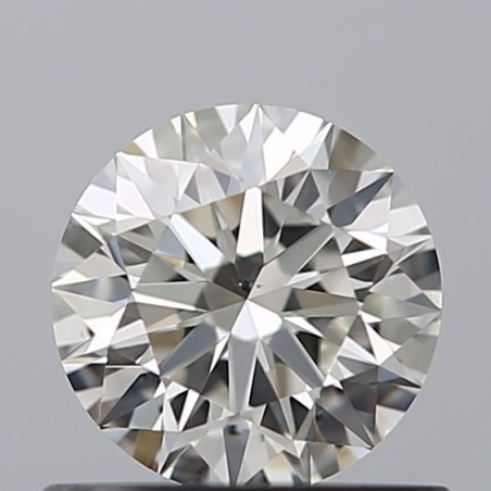 Diament szlif okrągły, 0.53ct, SI1, H, GIA 2526941522