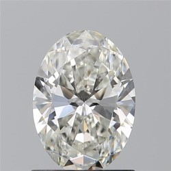 Diament szlif owalny, 0.9ct, VVS1, I, GIA 6531807805