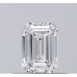 Diament szlif szmaragdowy, 0.51ct, VVS2, E, GIA 5536528004