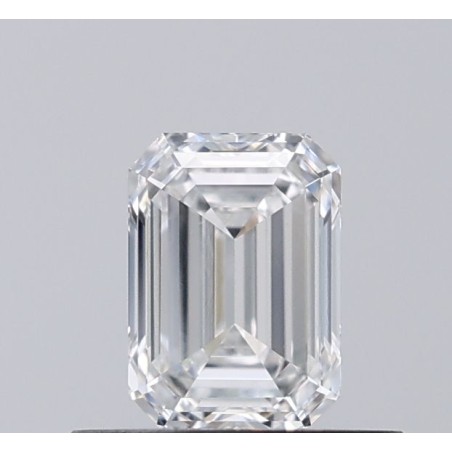 Diament szlif szmaragdowy, 0.51ct, VVS2, E, GIA 5536528004