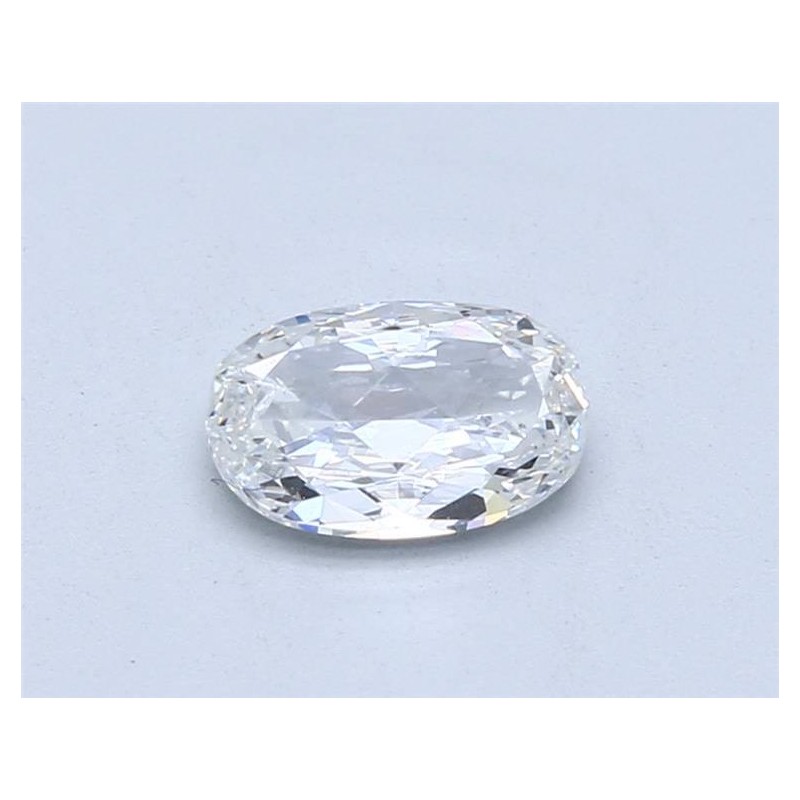 Diament szlif owalny, 1.01ct, SI2, F, HRD 190000055871