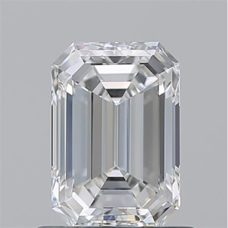 Diament szlif szmaragdowy, 0.9ct, VS1, F, GIA 2536840203