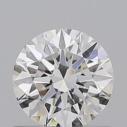 Diament szlif okrągły, 0.7ct, SI1, F, GIA 3535806868