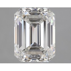 Diament szlif szmaragdowy, 1.51ct, VS2, F, GIA 2437208588
