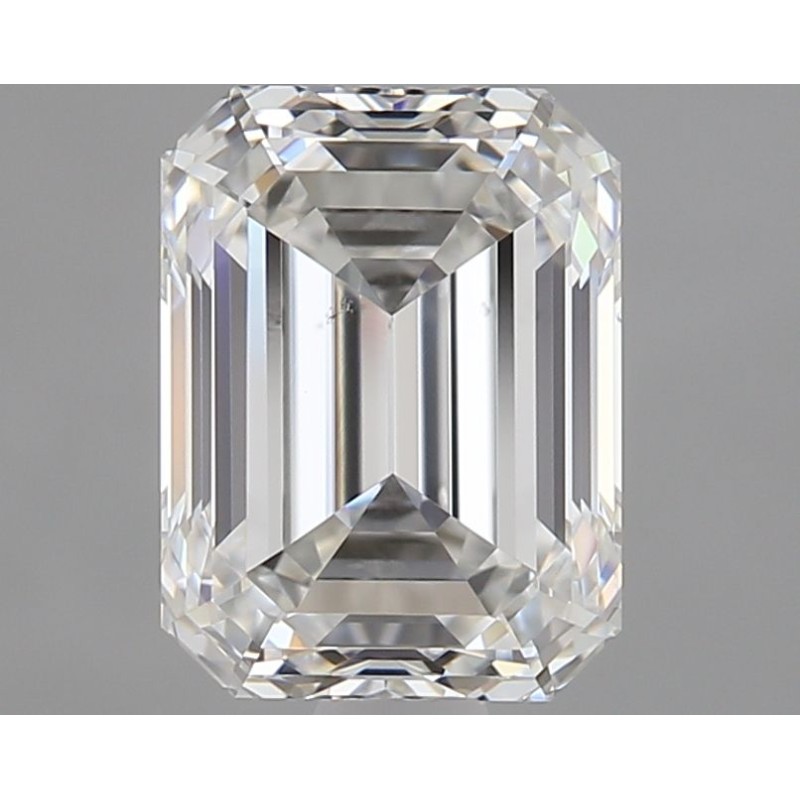 Diament szlif szmaragdowy, 1.51ct, VS2, F, GIA 2437208588 Diament szlif szmaragdowy, 1.51ct, VS2, F, GIA 2437208588