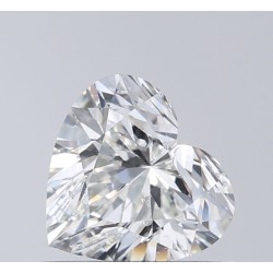 Diament serce, 0.7ct, SI2, I, GIA 2537634850