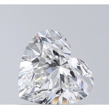 Diament serce, 0.7ct, SI2, I, GIA 2537634850
