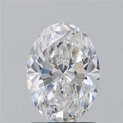 Diament szlif owalny, 1.5ct, VVS2, E, GIA 6532805233