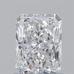 Diament radiant, 1ct, SI1, E, GIA 2537834333