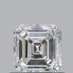 Diament asscher, 0.7ct, VVS2, H, GIA 1538808046