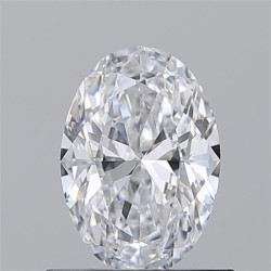 Diament szlif owalny, 0.72ct, VS2, D, GIA 6532842687