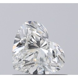 Diament serce, 0.7ct, VS2, H, GIA 1538528259