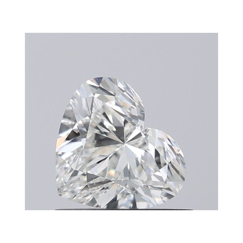 Diament serce, 0.7ct, VS2, H, GIA 1538528259
