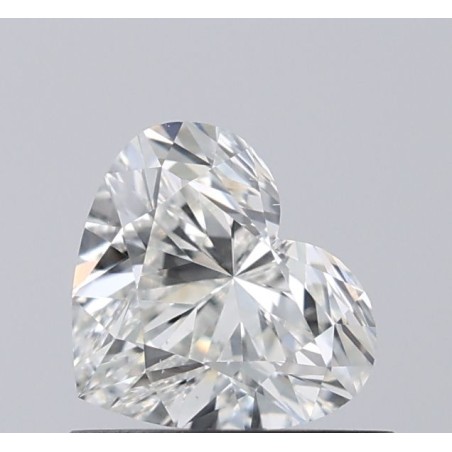 Diament serce, 0.7ct, VS2, H, GIA 1538528259