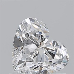 Diament serce, 0.9ct, VVS2, E, GIA 5533840304
