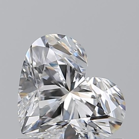 Diament serce, 0.7ct, VVS1, E, GIA 2534807681