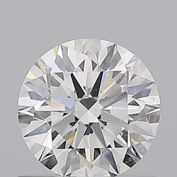 Diament szlif okrągły, 0.7ct, SI2, F, GIA 7538844001