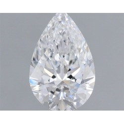 Diament szlif gruszkowy, 0.45ct, VVS1, D, GIA 2534449956