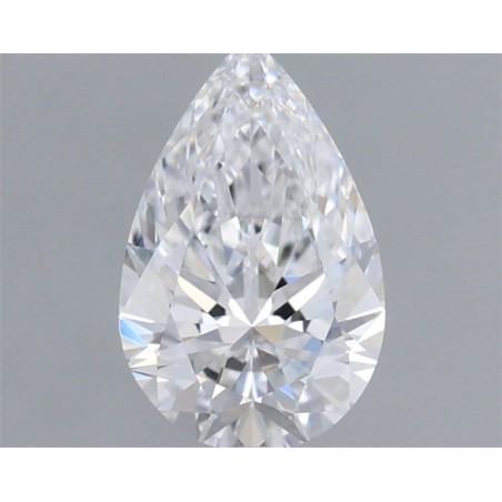 Diament szlif gruszkowy, 0.45ct, VVS1, D, GIA 2534449956