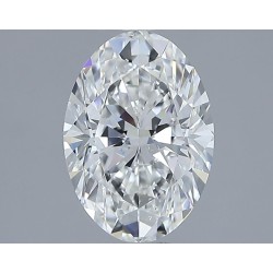 Diament szlif owalny, 1.5ct, SI2, F, GIA 1537036597