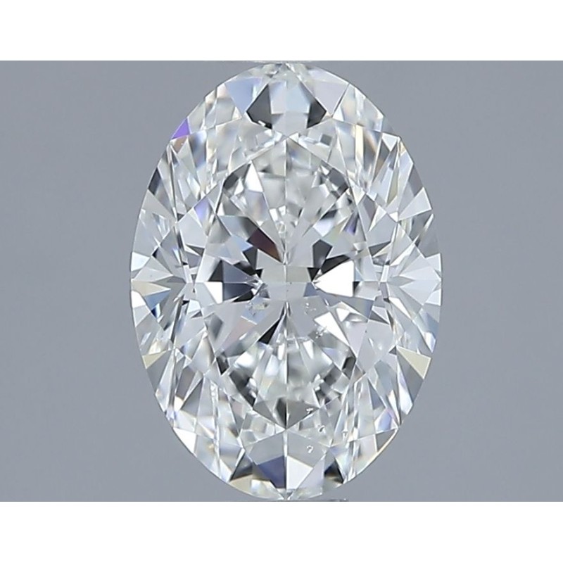 Diament szlif owalny, 1.5ct, SI2, F, GIA 1537036597