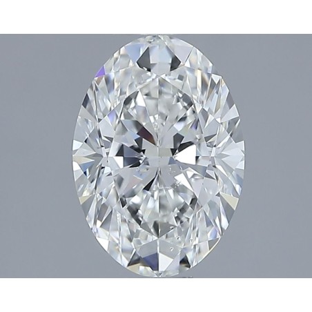 Diament szlif owalny, 1.5ct, SI2, F, GIA 1537036597
