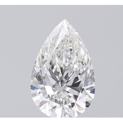 Diament szlif gruszkowy, 0.63ct, VVS1, H, GIA 1539450209