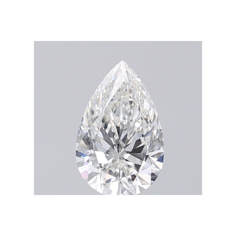 Diament szlif gruszkowy, 0.63ct, VVS1, H, GIA 1539450209