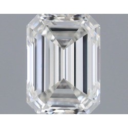 Diament szlif szmaragdowy, 0.49ct, VVS2, G, IGI 720528499