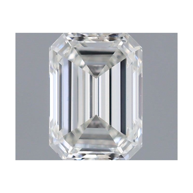 Diament szlif szmaragdowy, 0.49ct, VVS2, G, IGI 720528499