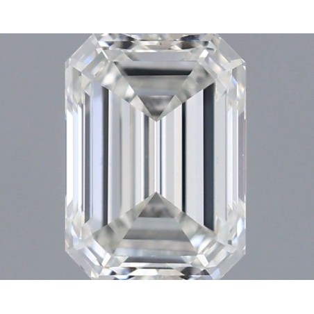 Diament szlif szmaragdowy, 0.49ct, VVS2, G, IGI 720528499