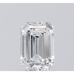 Diament szlif szmaragdowy, 0.72ct, SI2, G, GIA 6531550881