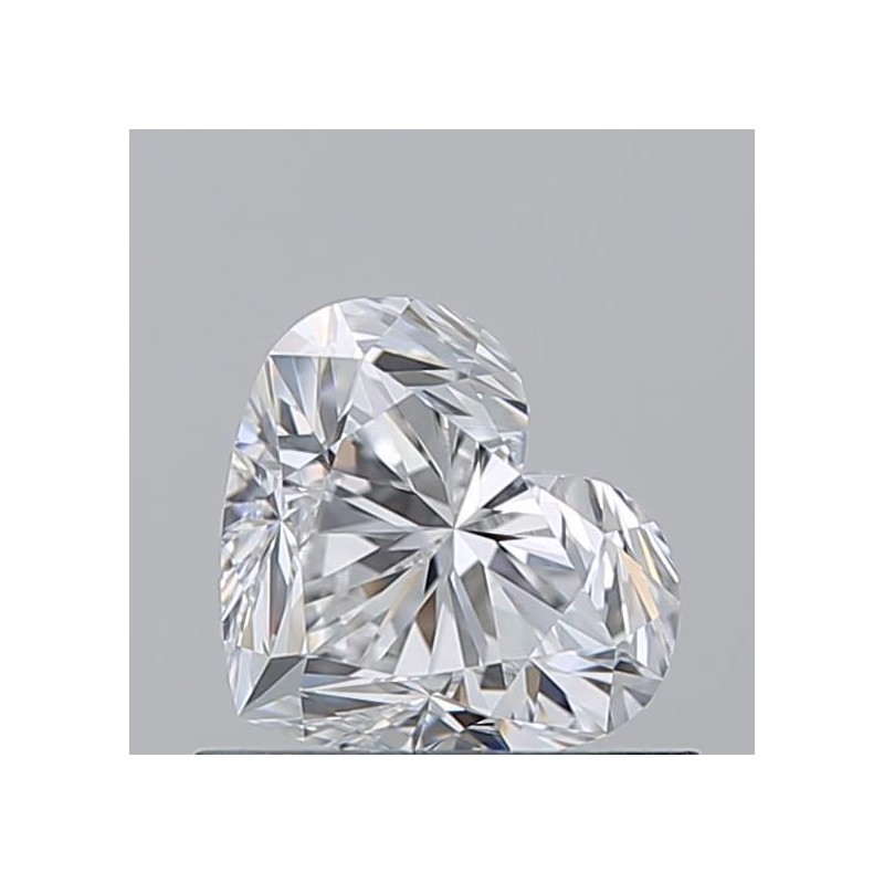 Diament serce, 0.72ct, VVS2, D, GIA 7531842604
