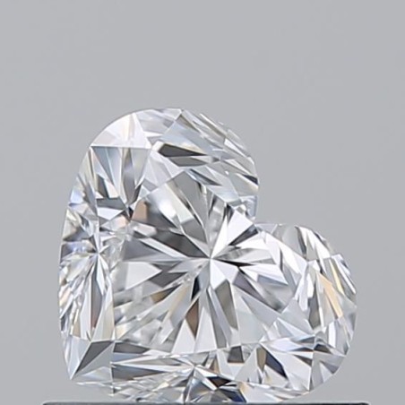 Diament serce, 0.72ct, VVS2, D, GIA 7531842604