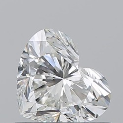 Diament serce, 0.71ct, VS2, H, GIA 1533840205