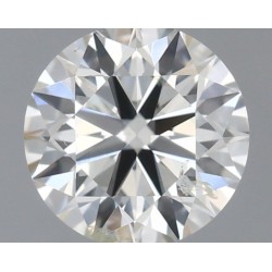 Diament szlif okrągły, 0.6ct, SI2, H, IGI 727541610